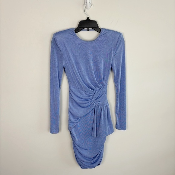 MISHA Evetta Dress in Heather Blue Size XS - Picture 2 of 14